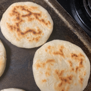 arepas de yuca