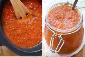 Como hacer la Salsa napolitana