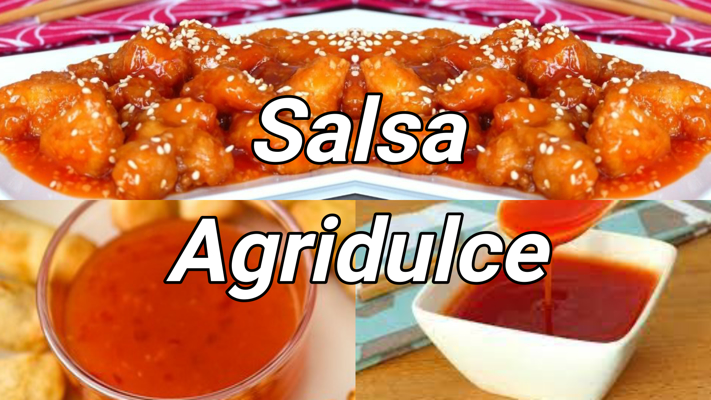 salsa agridulce casera