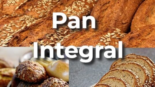 Pan integral con avena y afrecho