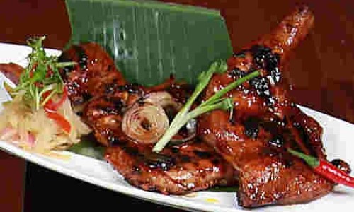 pollo con salsa como hacerlo