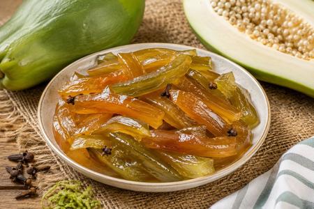 dulce de lechosa verde venezolano 1