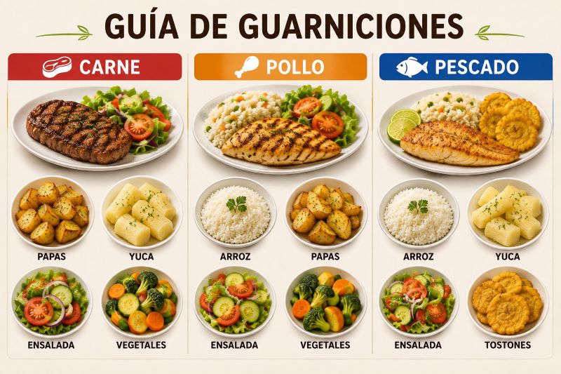 guia de guarniciones